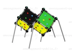 Structure de jeu en plein air Cube Box 2