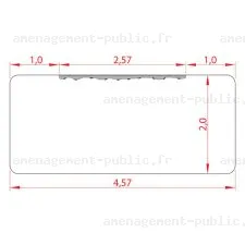 Paroi de grimpe mural pour enfants