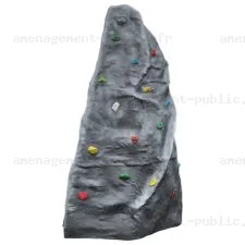 Rocher d’escalade artificiel pour aires de jeux