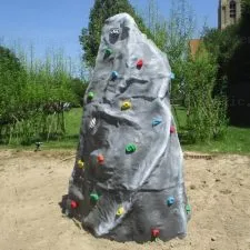 Rocher d’escalade artificiel pour aires de jeux