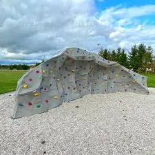 Module d'escalade Gamma pour aires de jeux