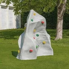 Rocher d'escalade artificiel pour aire de jeux d'enfants