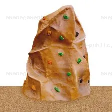 Rocher d'escalade artificiel pour aire de jeux d'enfants
