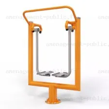 Équipement de fitness Marcheur pour aménagements publics extérieurs