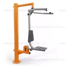 Équipement de fitness Pull pour aménagements publics extérieurs