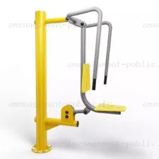 Équipement de fitness Push pour aménagements publics extérieurs