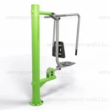 Équipement de fitness Push pour aménagements publics extérieurs