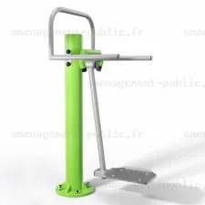 Équipement de fitness Surfeur pour aménagements publics extérieurs