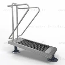 Tapis de marche pour aménagements extérieurs de fitness
