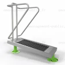 Tapis de marche pour aménagements extérieurs de fitness