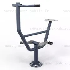 Équipement de fitness Vélo pour aménagements publics extérieurs