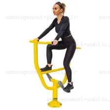 Équipement de fitness Vélo pour aménagements publics extérieurs
