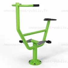Équipement de fitness Vélo pour aménagements publics extérieurs