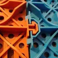 Dalles de revêtement PVC clipsable