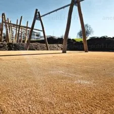 Gazon pour aires de jeux extérieurs en fibre de coco