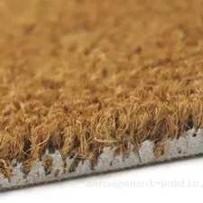 Gazon pour aires de jeux extérieurs en fibre de coco