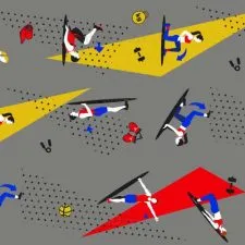 Gazon synthétique thématique pour terrains de sport