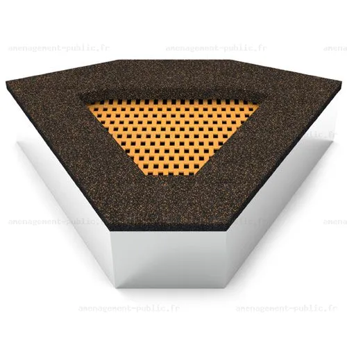 Trampoline Kariboo Angle M60