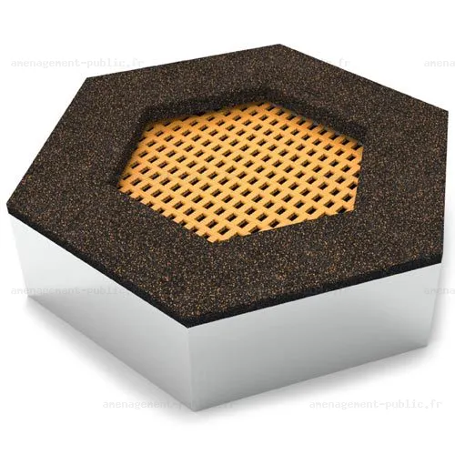 Trampoline Kariboo Hexagone