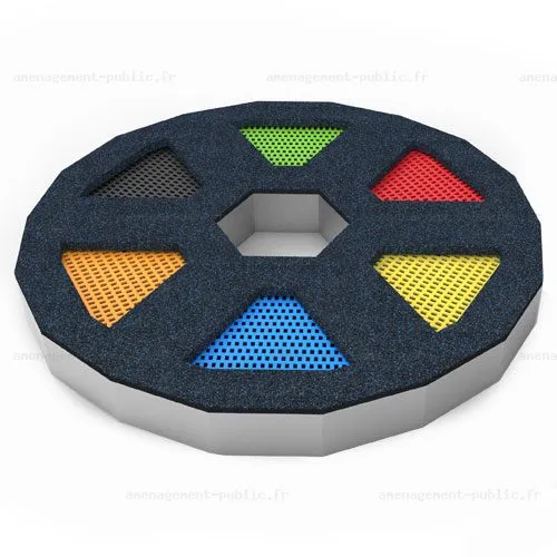 Set Trampolines Camembert M60