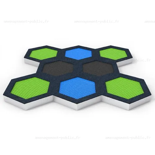 Set Trampolines Ruche HX8