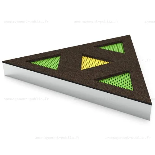 Set Trampolines Triangle TG4