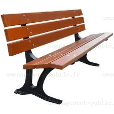 Banc public pour aménagements extérieur