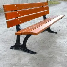 Banc public pour aménagements extérieur