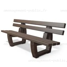 Banc Koli plastique recyclé