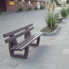 Banc Koli plastique recyclé
