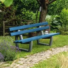 Banc Sumava plastique recyclé