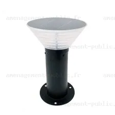 Borne lumineuse à LED pour éclairage extérieur