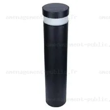 Potelet pour allées extérieures avec éclairage LED intégré