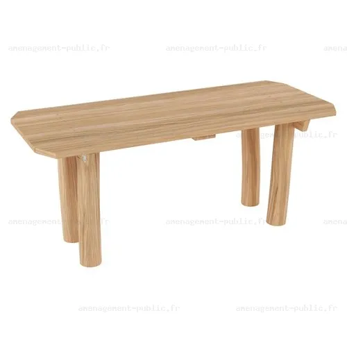 Table de pique-nique en Robinier