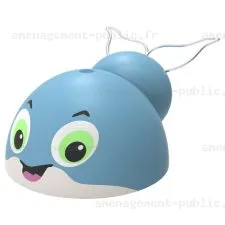 Baleine en caoutchouc EPDM pour aire de jeux