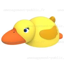 Canard en caoutchouc EPDM pour aire de jeux
