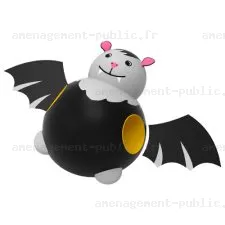 Chauve-souris en caoutchouc EPDM pour aire de jeux