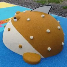 Module 3D Poisson en caoutchouc EPDM pour aire de jeux