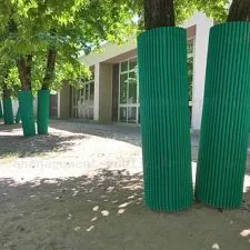 Feuilles de mousse antichoc pour sécuriser les espaces publics