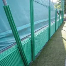 Feuilles de mousse antichoc pour installations sportives