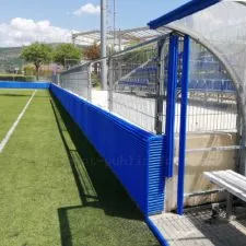 Feuilles de mousse antichoc pour installations sportives