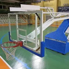 Feuilles de mousse antichoc pour installations sportives