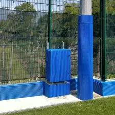 Feuilles de mousse antichoc pour installations sportives