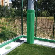 Feuilles de mousse antichoc pour installations sportives