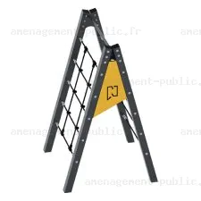 Agrès de course d'obstacles Ninja workout