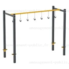 Agrès de course d'obstacles Ninja workout