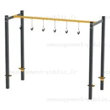 Agrès de course d'obstacles Ninja workout