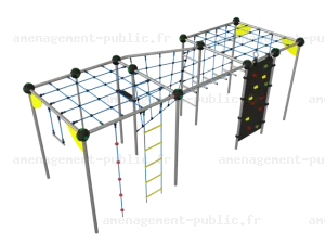 Équipement ludique et sportif pour les activités d'escalade