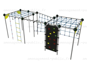Équipement ludique et sportif pour les activités d'escalade