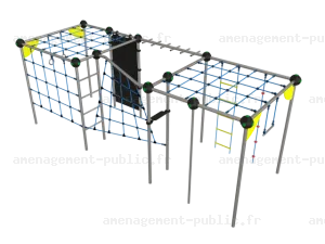 Équipement ludique et sportif pour les activités d'escalade